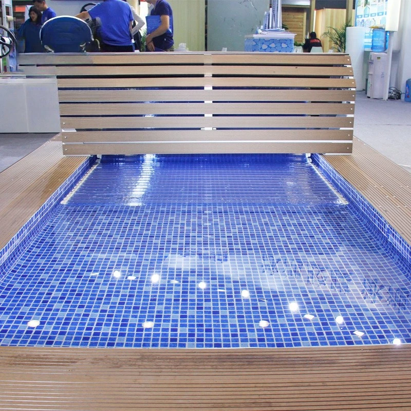 Swimming pool thermal insulation cover, fully automatic electric PC translation cover system, floating strip thermal insulation