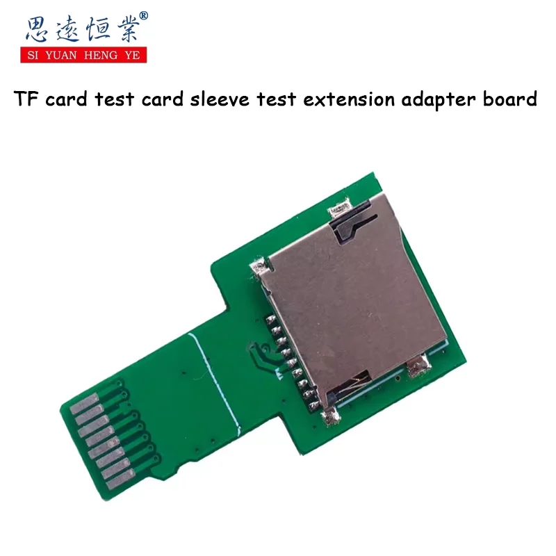 1pcs TF card testing card sleeve testing extension adapter board micro SD male to female testing adapter protection PCB board