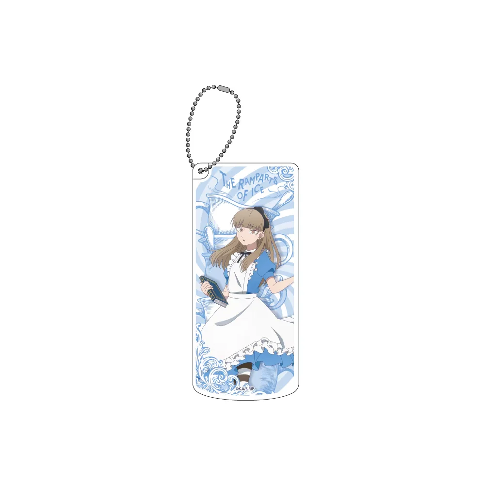The Ramparts of Ice Koyuki Minato Alice Kawaii Keychain Cute Keyring Bag Backpack Car Hanging Decor Fans Gift