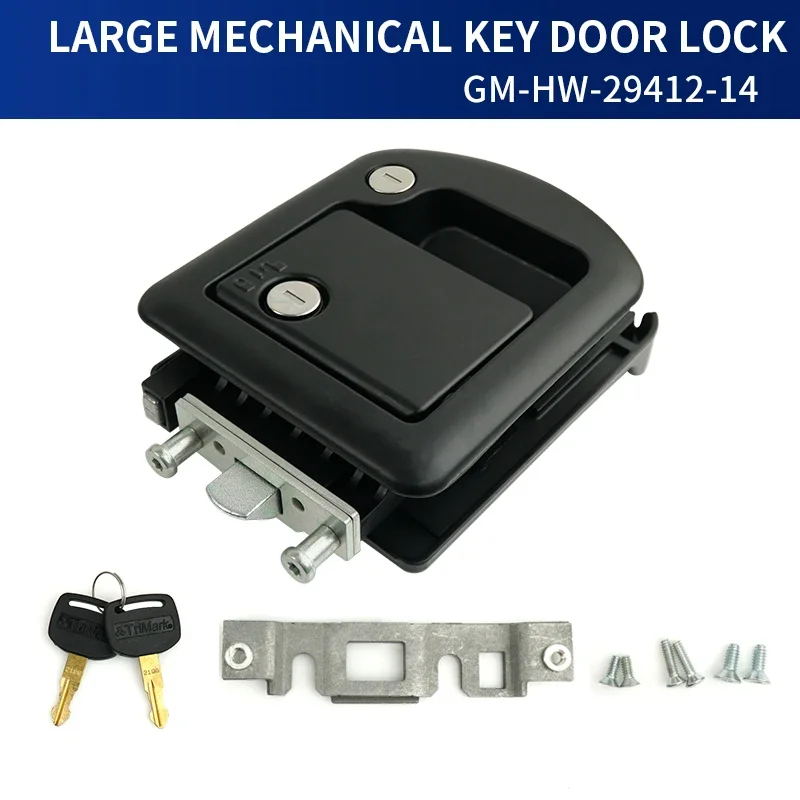 

Модифицированный дверной замок RV, механический дверной замок R3, специальный автомобильный прицеп RV, аксессуары для прицепа, модификация электронного замка