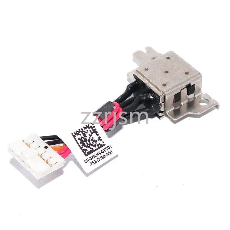 Replacement DC Power Jack Socket Plug Charging Port with Cable for Dell Chromebook 11 3180 Latitiude 3189 0XNJ46 Replacement DC