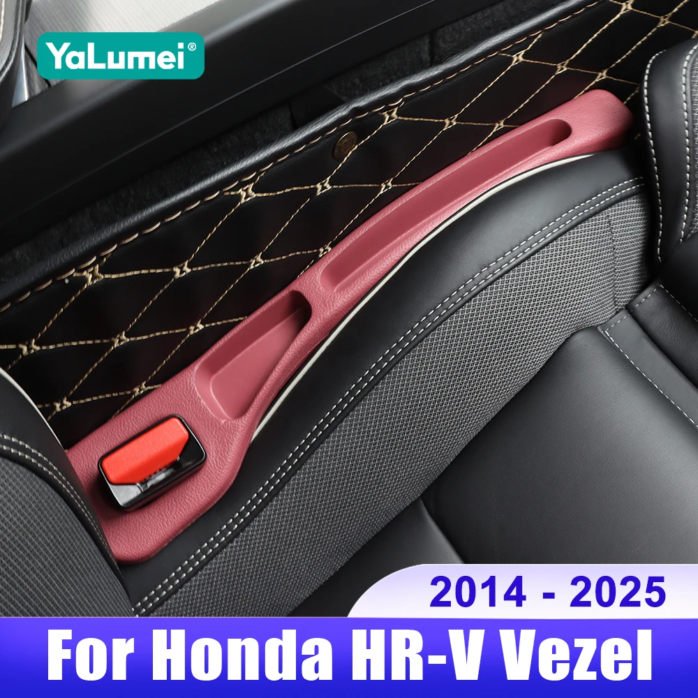 

For Honda HR-V HRV Vezel 2014 2015 2016 2017 2018 2019 2020 2021 2022 2023 2024 2025 Car Seat Gap Filler Bag Box Accessories