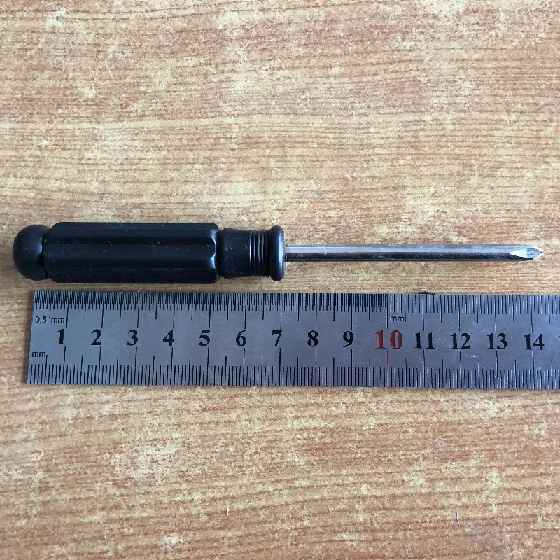5mm Cross/slotted Screwdriver Multi-function Disassembly and Repair Screwdriver Set for Mobile Phone Laptop Repair Opening Tool