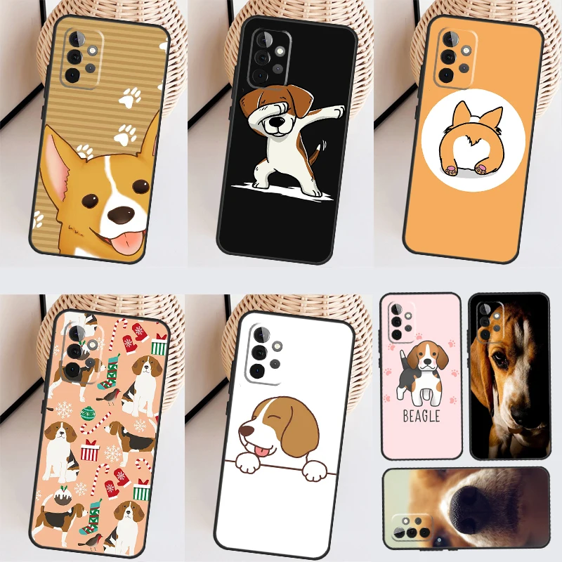 Beagle Dog Cute Car…