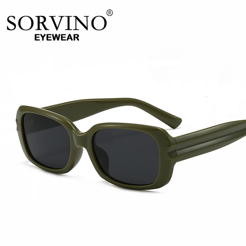 

SORVINO Popular Sport Designer Sunglasses Woman Man UV400 Green Black Outdoor Sunglasses High Quality Y2K Glasses for Travel