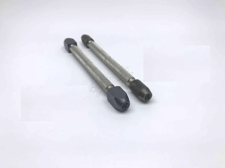 Watch Repair Tool Steel Pin Vise Round or Square Head Vice Tool for Holding 0.1mm to 2.0mm Watch Parts W8481