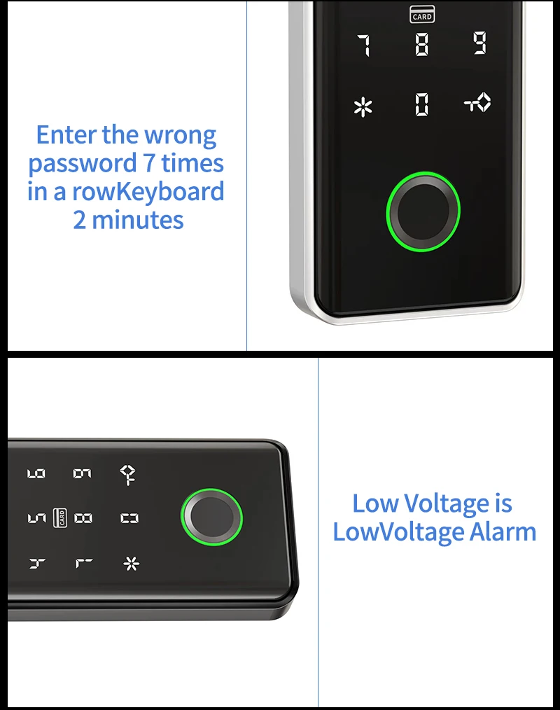 Biometric Fingerprint Electronic Digital Drawer Lock RFID 13.56Mhz For Spa Swimming Pool Gym Electronic Cabinet Lock TTLOCK