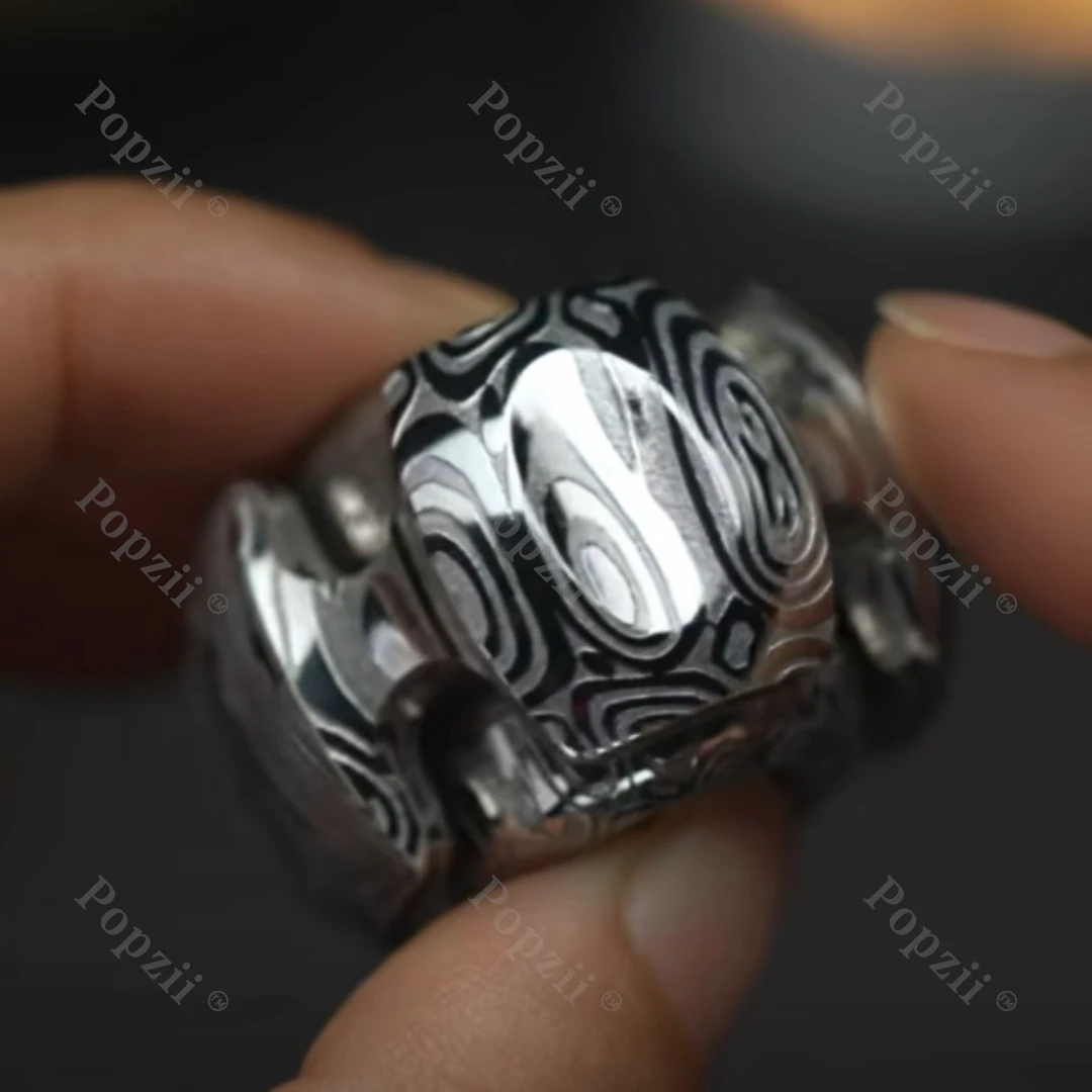 LAUTIE C-Nano DMS 8th الذكرى طبعة محدودة تململ سبينر الإصبع الدوران الكبار لعبة لتخفيف التوتر ألعاب القلق #2