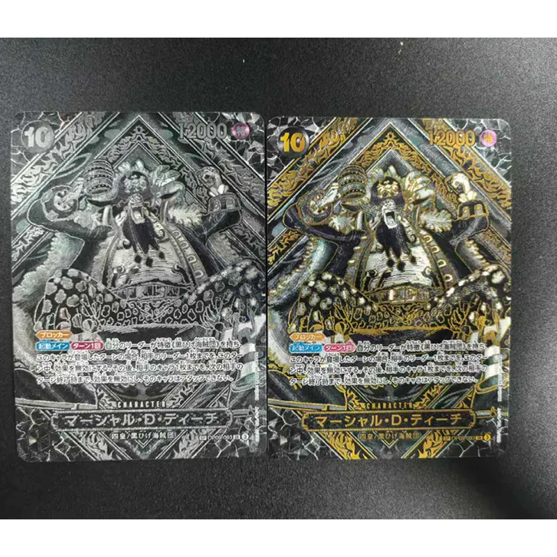 لتقوم بها بنفسك قطعة واحدة Opcg اليابانية الإنجليزية القرد لوفي شانكس الفضة الآس سابو مارشال D تعليم جمع لعبة بطاقة فلاش #5