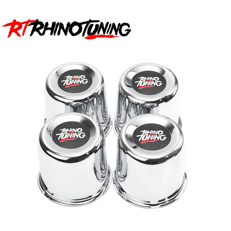 

2/4Pcs 84mm/3.31" Hub 76mm/2.99" H 3.31 Push Through Center Caps Fits 3.31" Bore 2.99" H Trailer Center Caps for Rims Truck Auto