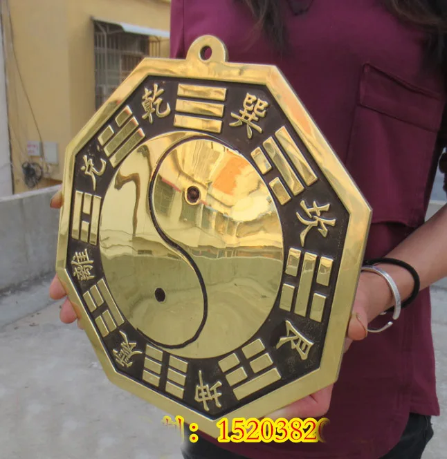 GOOD HOME Courtyard SHOP company efficacious Money Drawing exorcise evil spirits talisman FENG SHUI Taichi bagua magic mirror