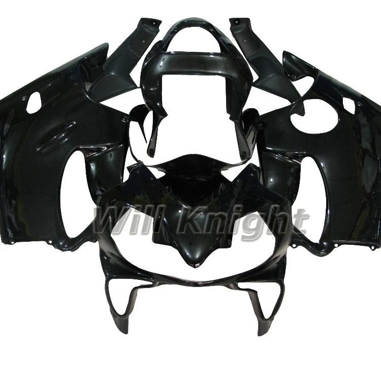 

Intelligent Library Glossy Black Fairing Kit For CBR600RR CBR 600 F4I 2001 2002 2003 Fairing