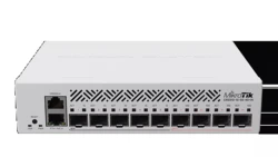 MikroTik-CRS310-1G-5S-4S + IN 10-Port Cloud Router Switch, 10G Three-Layer Network Management Switch