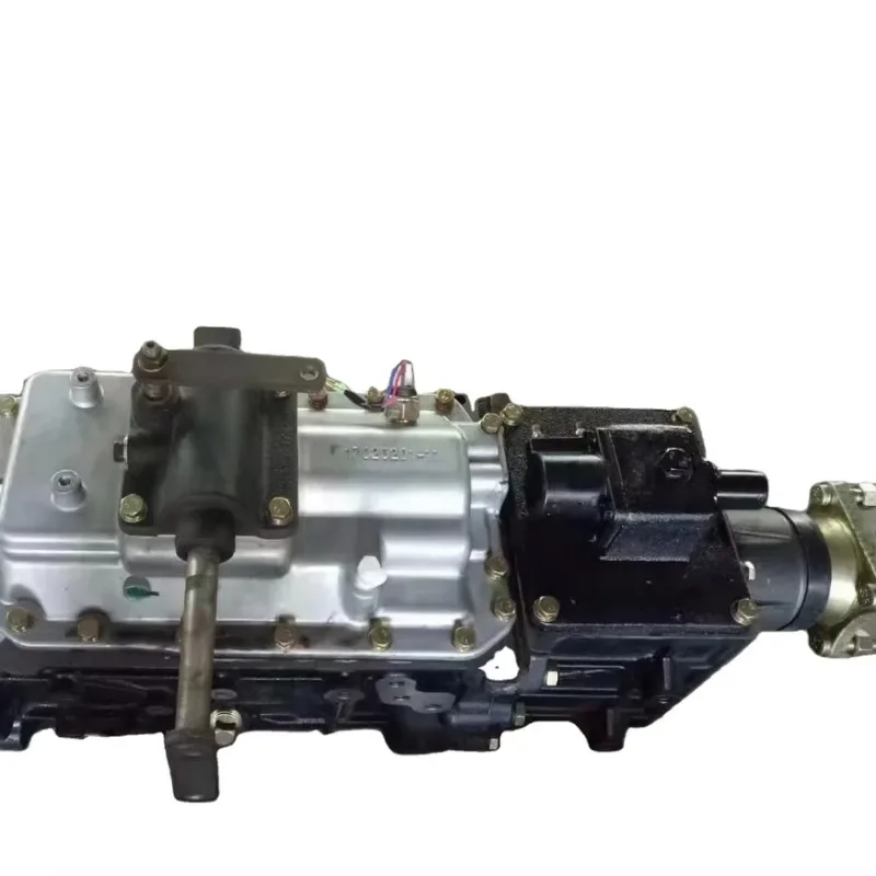 

High Quality Factory Price for Truck Spare Parts Gear Box Assembly 17D48HF