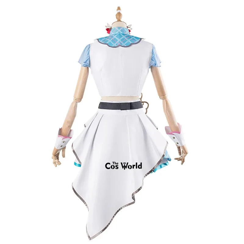 مشروع Sekai الملونة المرحلة الفذ المزيد من القفز 3rd الذكرى Hanasato Minori Momoi Airi ملابس أنيمي تأثيري ازياء