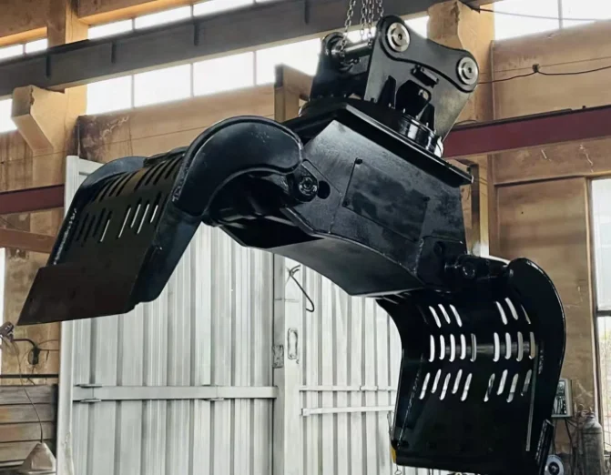 EX200 Bagger Sortiergreifer Abbruchgreifer mit Rotator