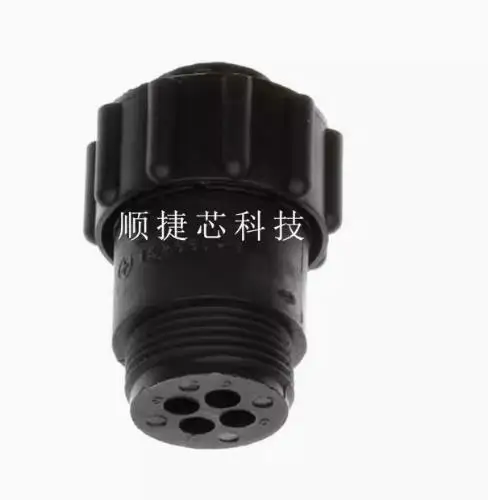 

Connector 182651-1 rubber shell 4-pin plug plug-in, brand new original