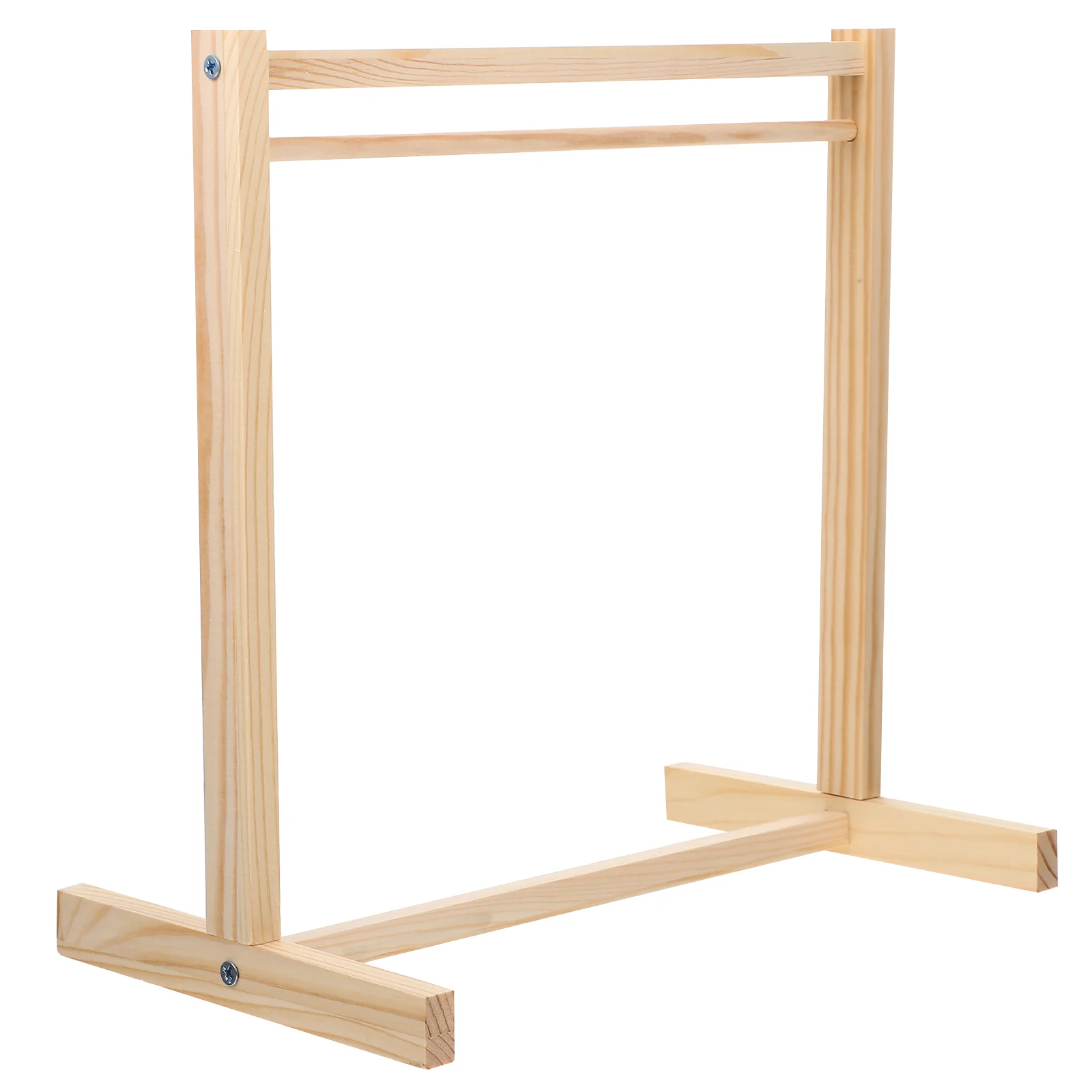 Kleiderbügel Kleidung Lagerung Kleidungsstück Spielzeug Zimmer Display Ständer Holz Kleid Holz Rack Kleidung Halter Regal