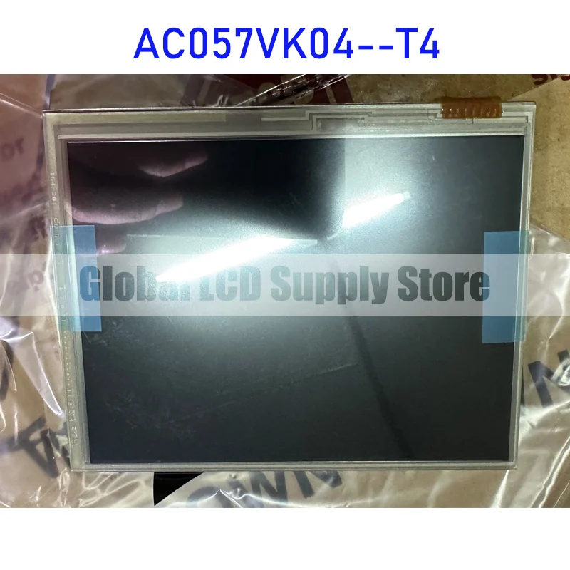 AC057VK04--T4 5.7 Inch LCD Display Screen Panel Original for Mitsubishi 40 Pins Connector Brand New Fast Shipping 100% Tested