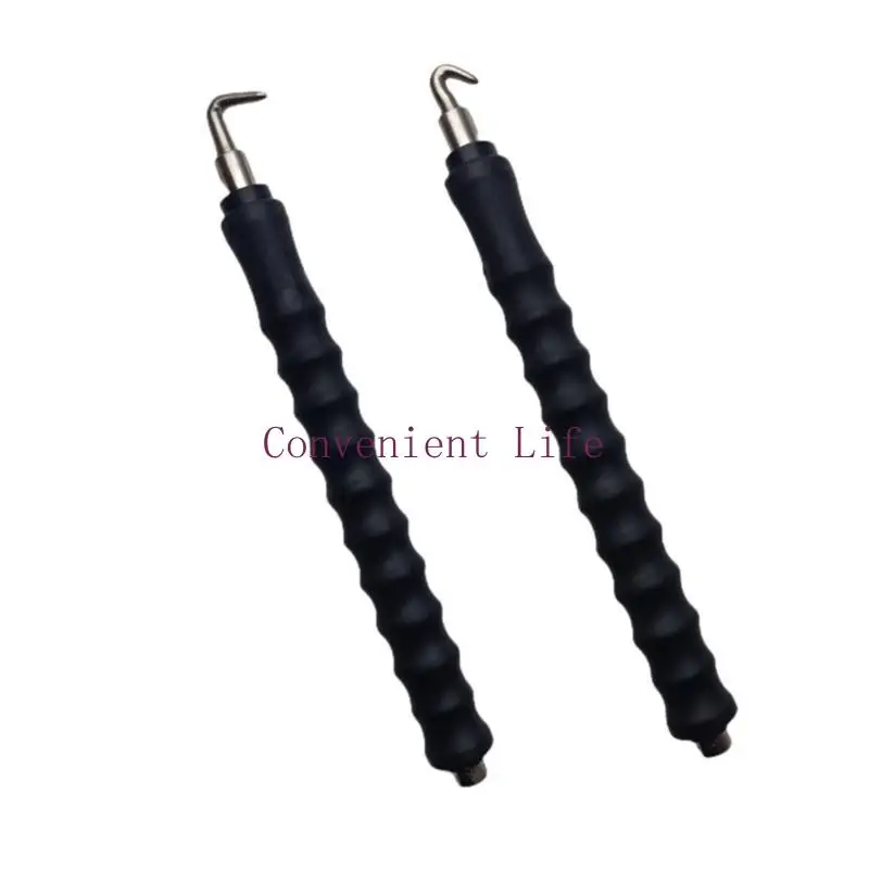 L1EE حديد التسليح التعادل أعاصير الأسلاك شبه التلقائي الصلب هوك بار ربط السياج هوك مستقيم #3