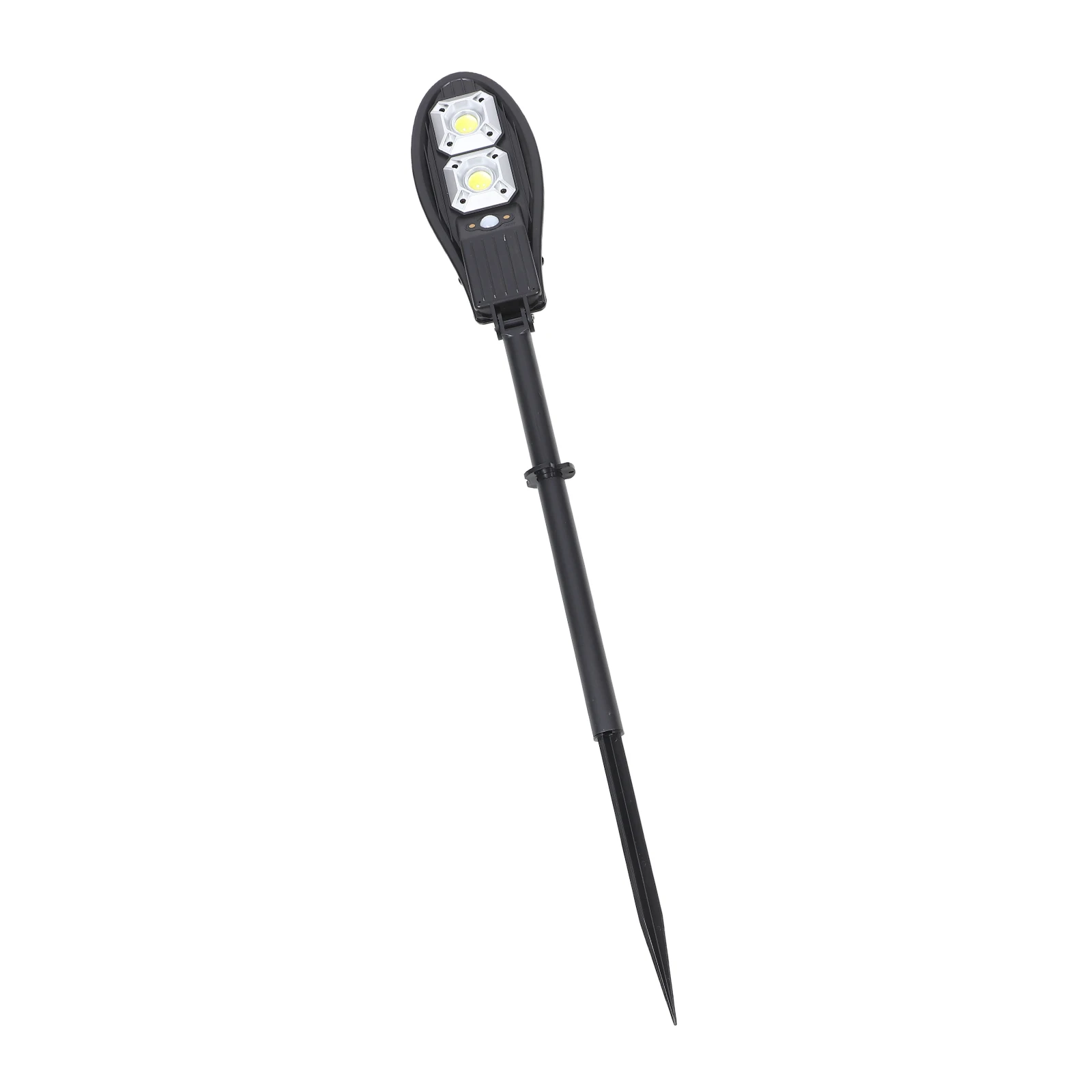 

Street Lights Waterproof LED Remote Outdoor Solar Courtyard Wall Lights Solar Light Control Black Deck Yard Drive