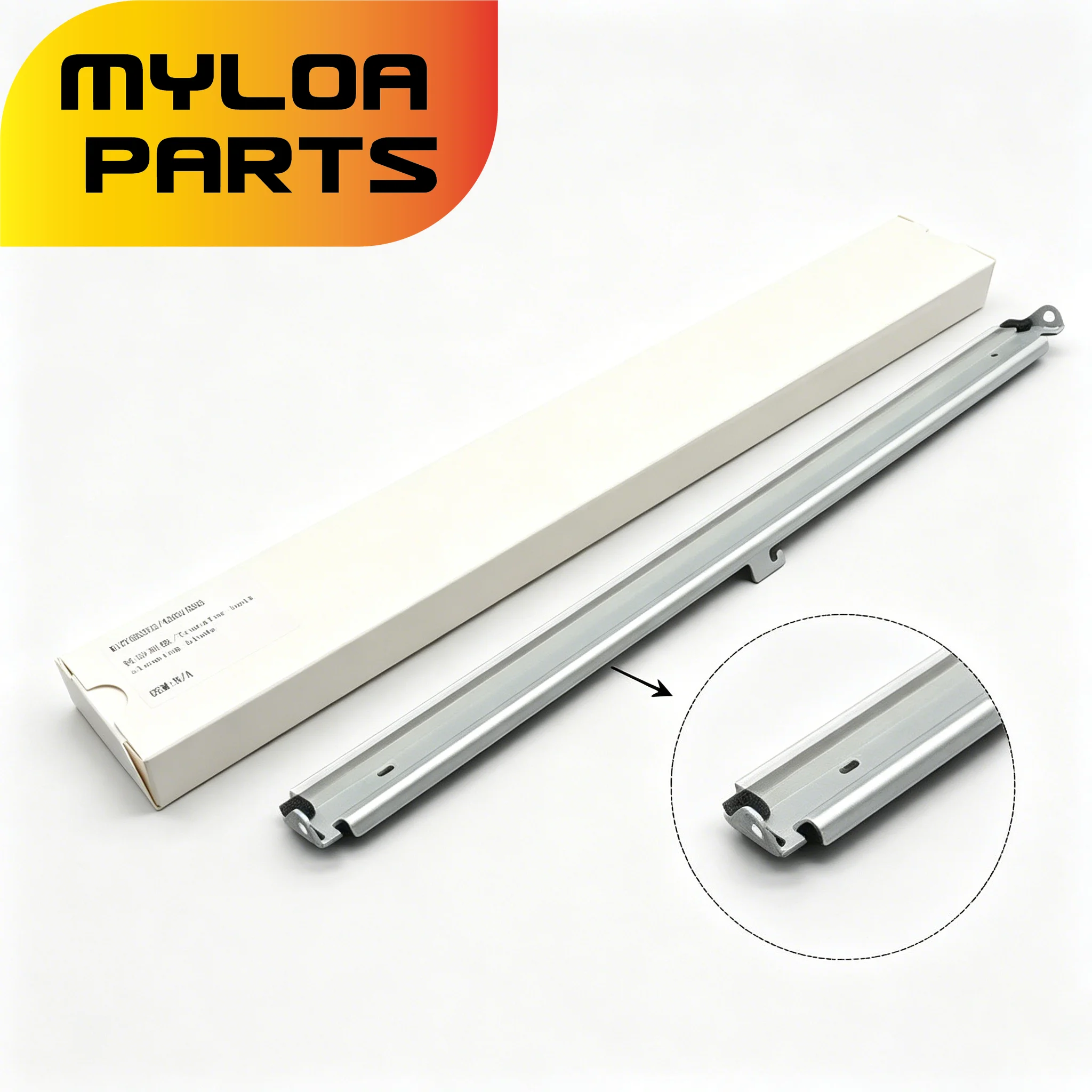 

2 шт. Лезвие для очистки ленты переноса изображения (ITB) для Ricoh MPC3003, MPC3503, MPC4503, MPC5503, MPC6003