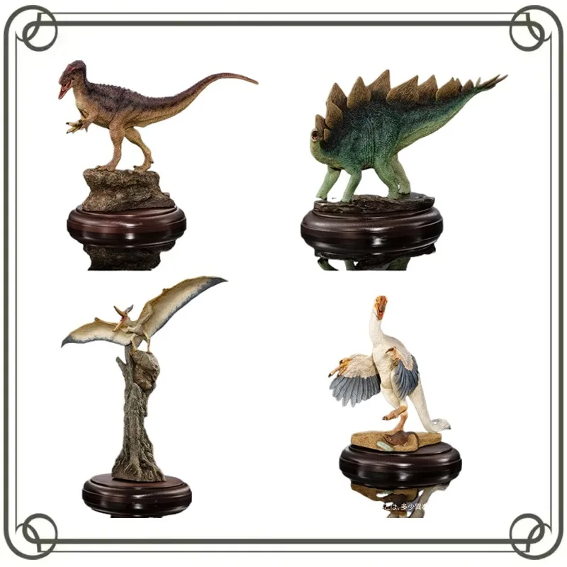 Jouets Capsule de dinosaure, animaux simulés, Kit de Garage délicat, poupée d'ornement, jeu tendance, figurine d'action, modèle de jouets