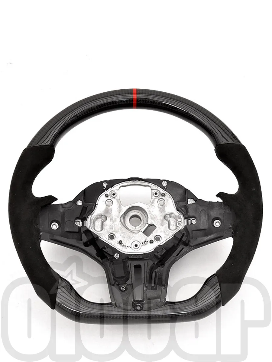

Customize G Chassis Carbon Steering Wheel Ring including heating, vibration and ACC for G20