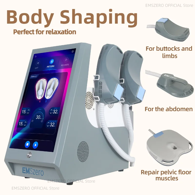 

EMSzero Neo RF Muscle Stimulate Fat Burning 2025 EMS Body Slimming Butt Build Sculpt Machine 5 Handles 6500W for Salon