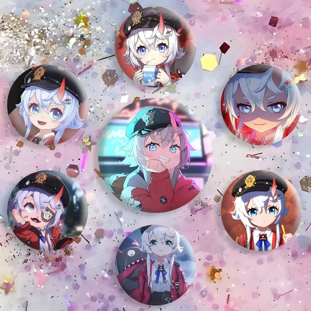 

N-Neverness to Everness Sakir Brooches Cartoon Badge Pins Backpack Hat Accessories Friend Gift