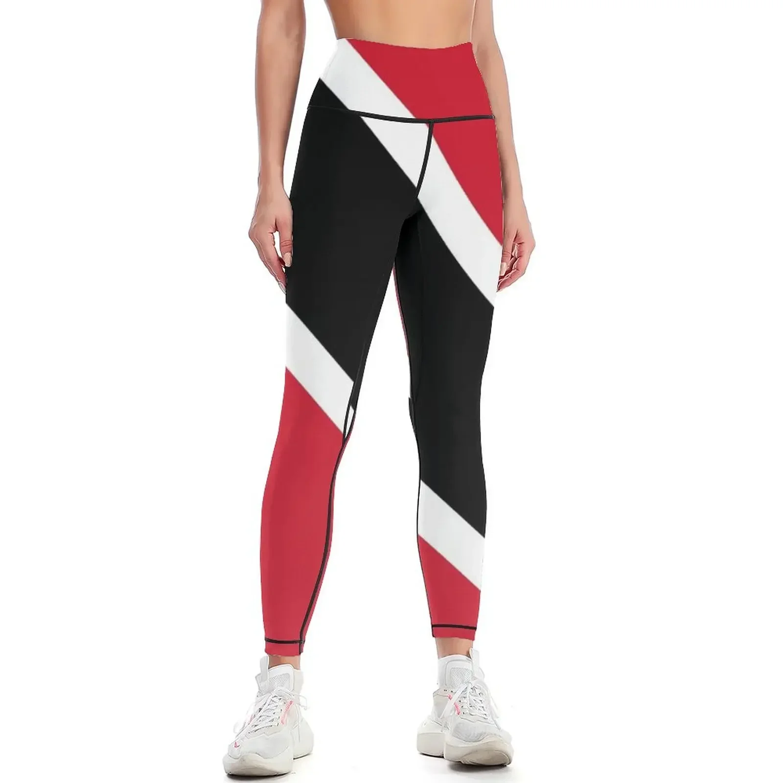 

Flag of Trinidad and Tobago Leggings sport set Training pants jogging pants Women sports Womens Leggings