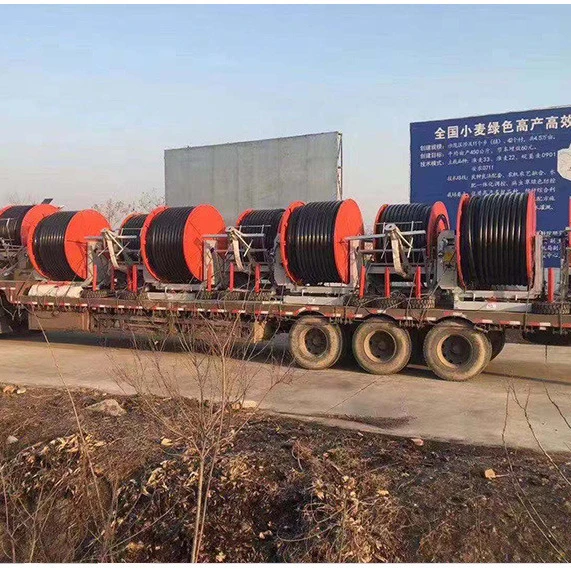 Cheap Irrigation System Equipment Sprinkler Type Hose Reel Machine Sprinkler Irrigation Machine Winch Type Sprinkler