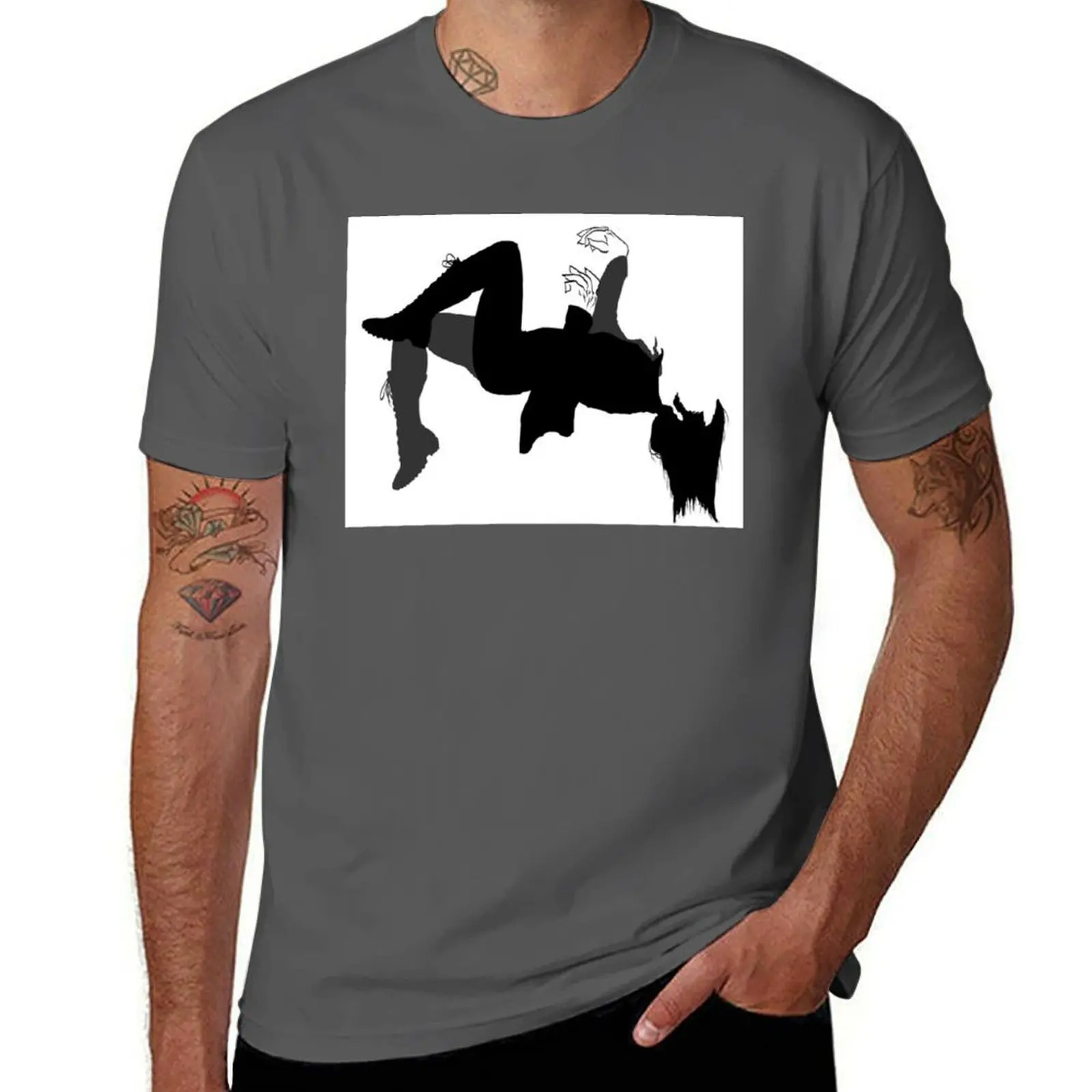 

Inches Nine T-Shirt Big Size Crew Neck T-Shirt