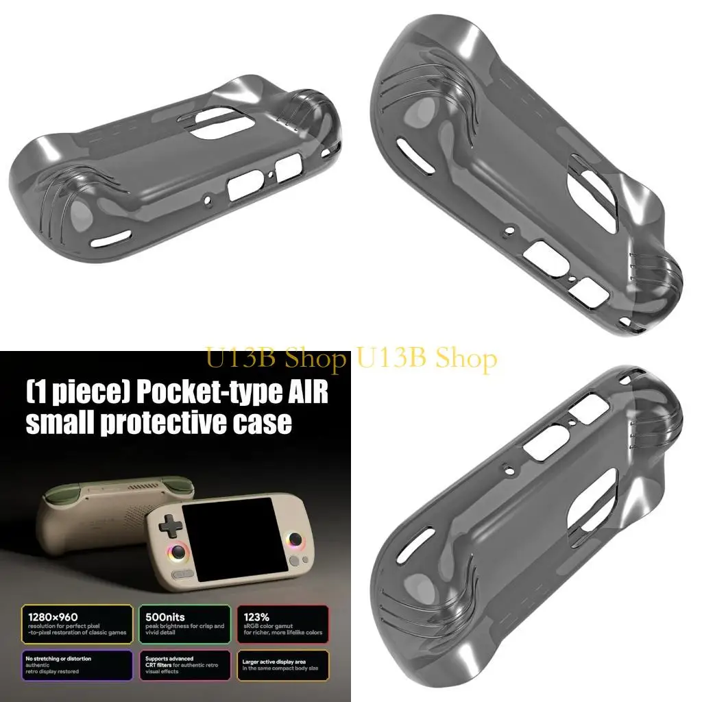 U13B Gamepad Dustproof Housing TPU Protector Cover for Pocket AIR Mini Scratchproof Shell Console Waterproof Case