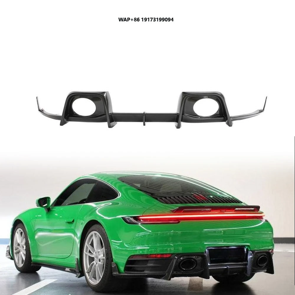 

Dry Carbon Fiber 992 Rear Diffuser for 911 Carrera S/T/4/4S/Targa 4/ Targa 4S/GTS 2019-2023