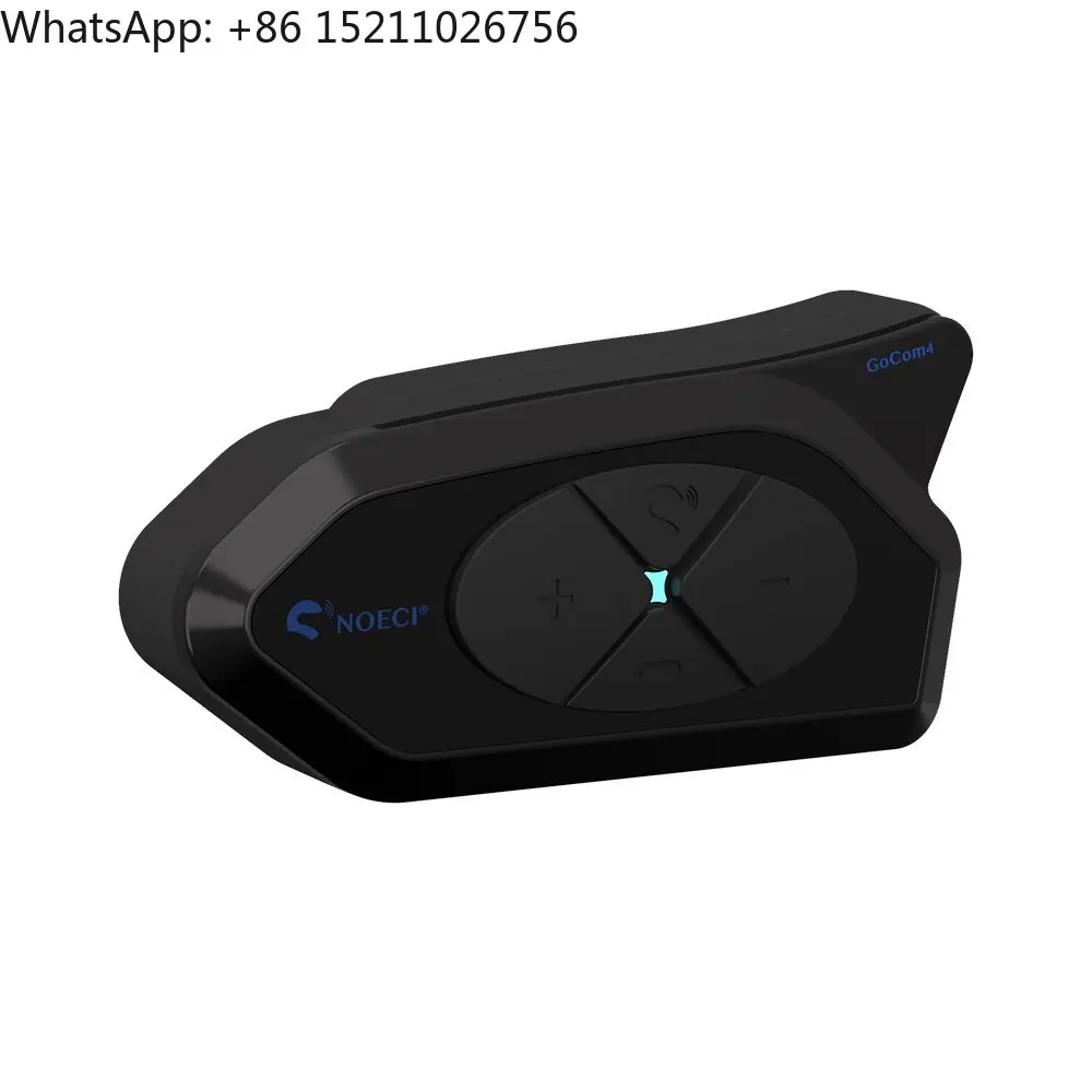 

4 Riders Intercom Bluetooth Headset Go Com4 for Motorcycle Helmet