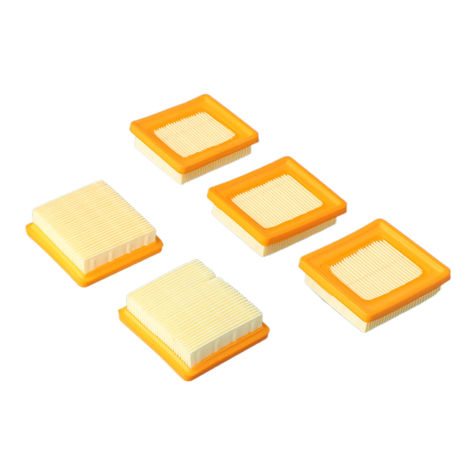 String Trimmer Air Filters Pack of Five Designed to Fit Models like KM131 and Others Replacing Part #41801410300