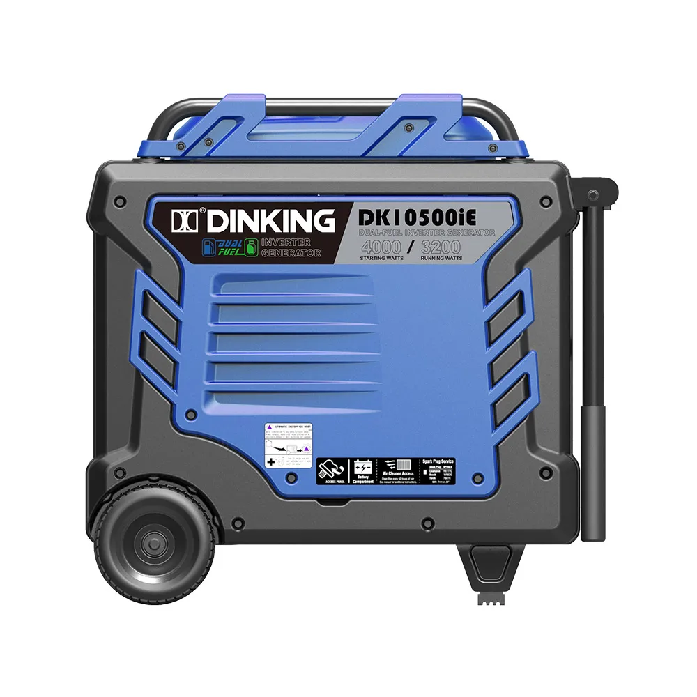 Factory Silent Series 10kw DK10500iE Electric Start Inverter New Dual Fuel Optional