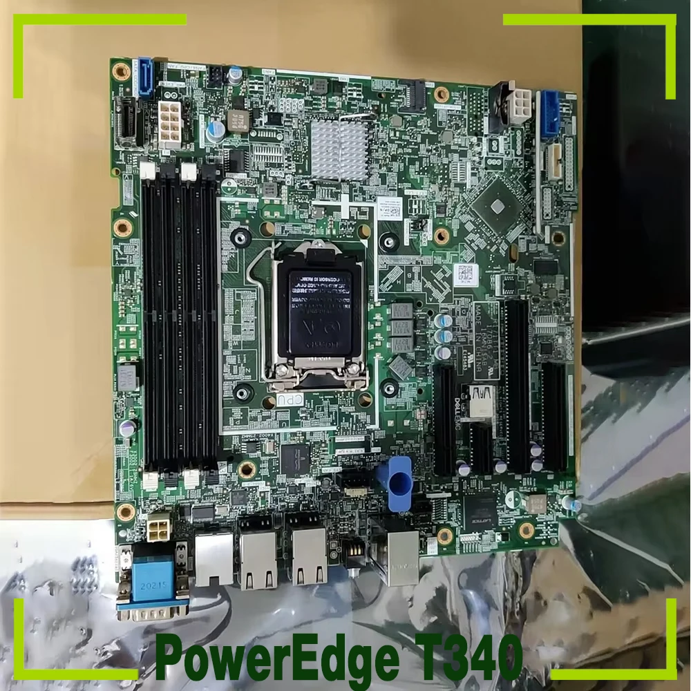 For Dell  PowerEdge T340 Server Motherboard VRC38 DK9CR  0VRC38 0DK9CR Perfect Test