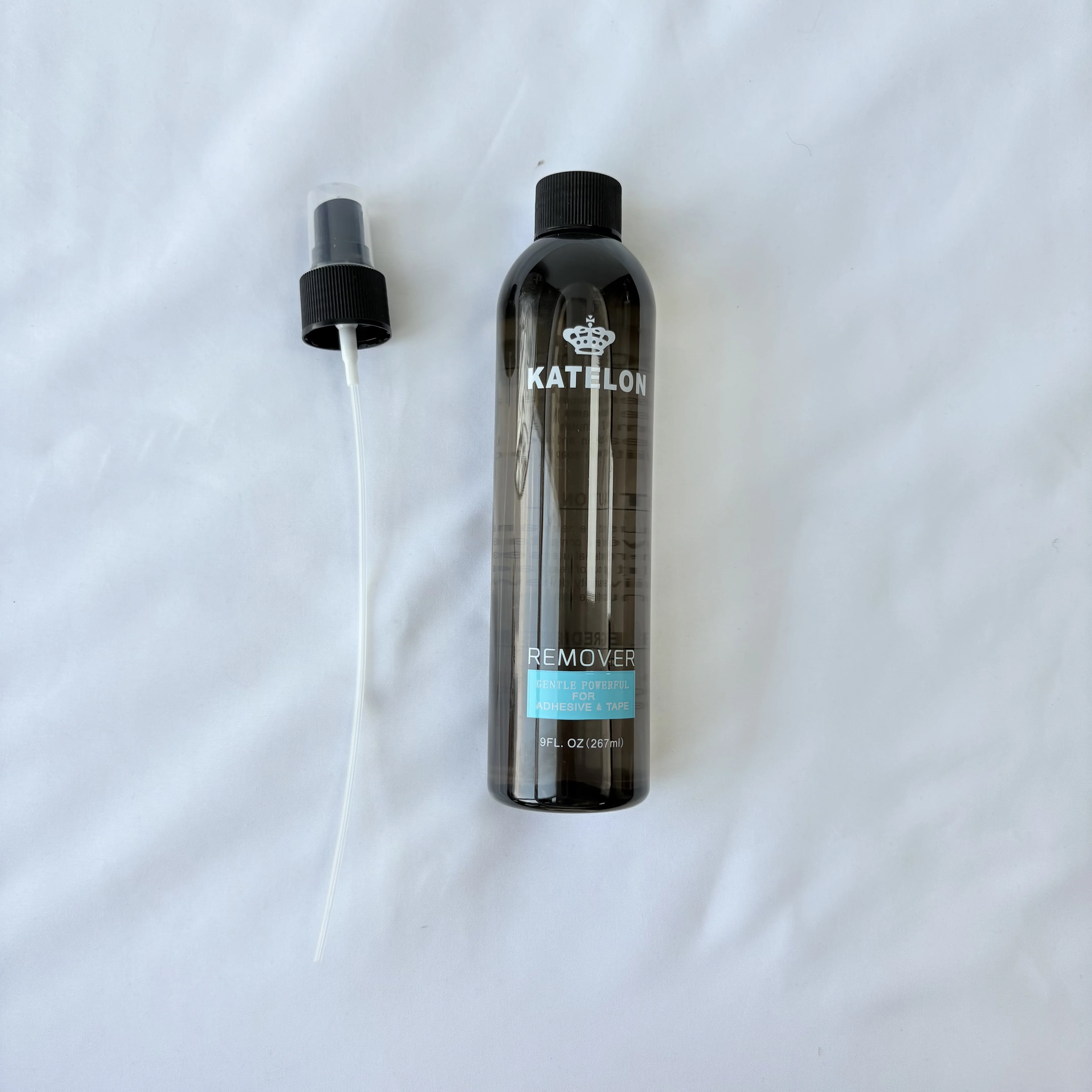 Removedor de pegamento para peluca, botella grande para salón, removedor de líquido para peluca, removedor de spray solvente para pegamento de encaje