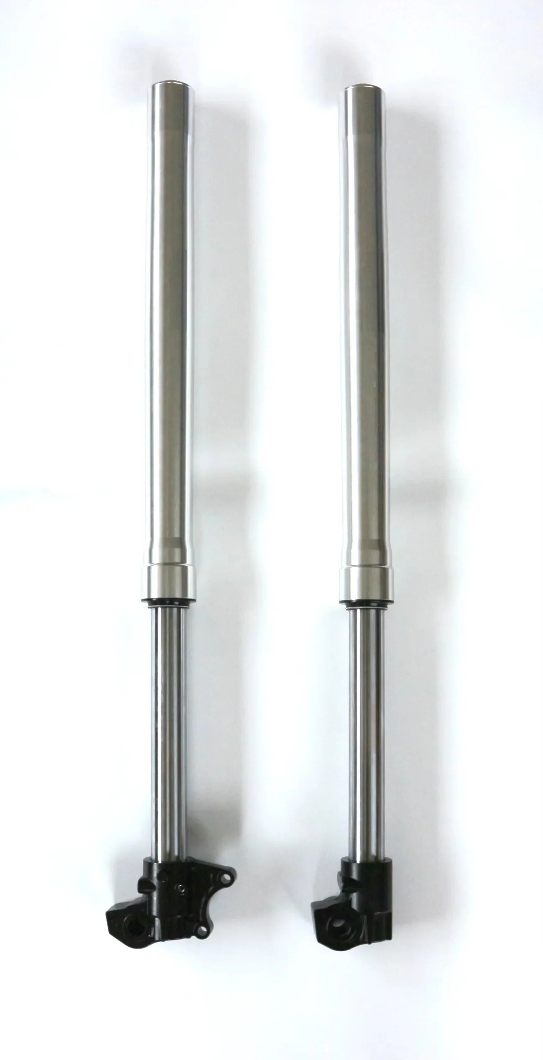 Garfo dianteiro de motocicleta Yamaha 48/48mm 12 polegadas parte invertida Dirt Fat Bike Garfo dianteiro