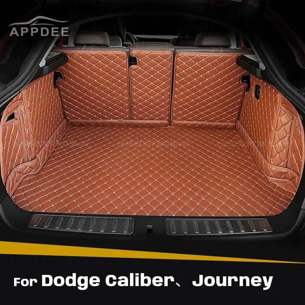 

Для Dodge Caliber 2008-2011 Journey 7-Seat 2009-2015 Автоматический коврик для багажника с полным покрытием, автомобильный багажник, аксессуары для интерьера