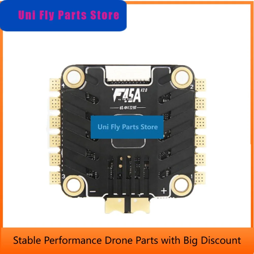 UniFlyT-Hobby F45A 6S 4IN1 V2 Mini Ultra-Light Brushless FPV Racing  ESC Wholesale Price Remote Control s Accessories