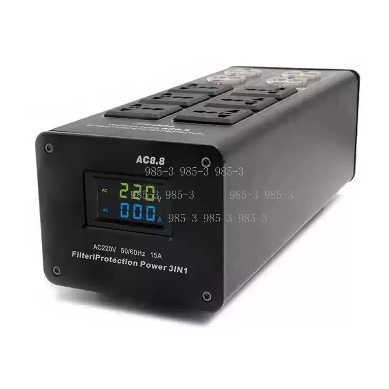 Audio Special Power Filter Purifier Lightning Protection Plug Power Supply Audio Socket