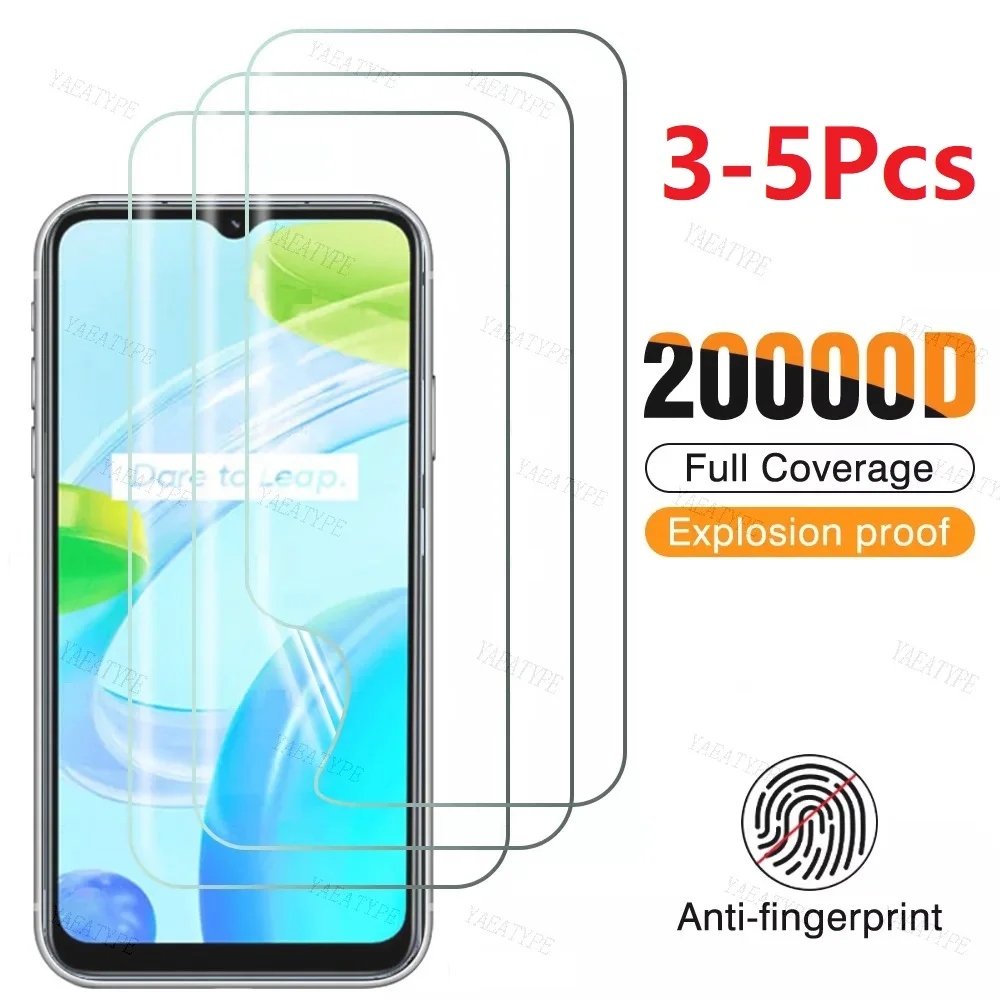 3-5Pcs Hydrogel Film For OPPO A17 A78 A98 A97 A95 A94 A74 4G A76 A54 A16 A54S For OPPO A96 A15 A73 A53 A93 A72 Screen Protector