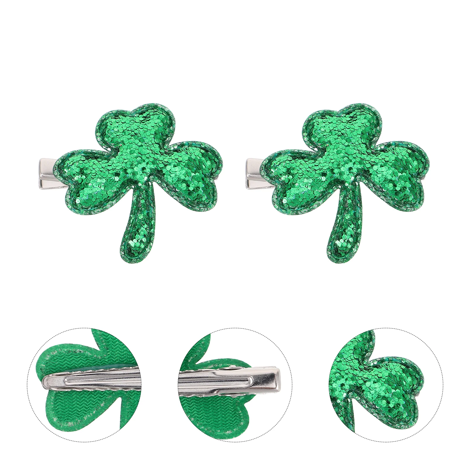 

Decor Irish Day Hairpins St Patricks Accessories for Women Personality Decoration