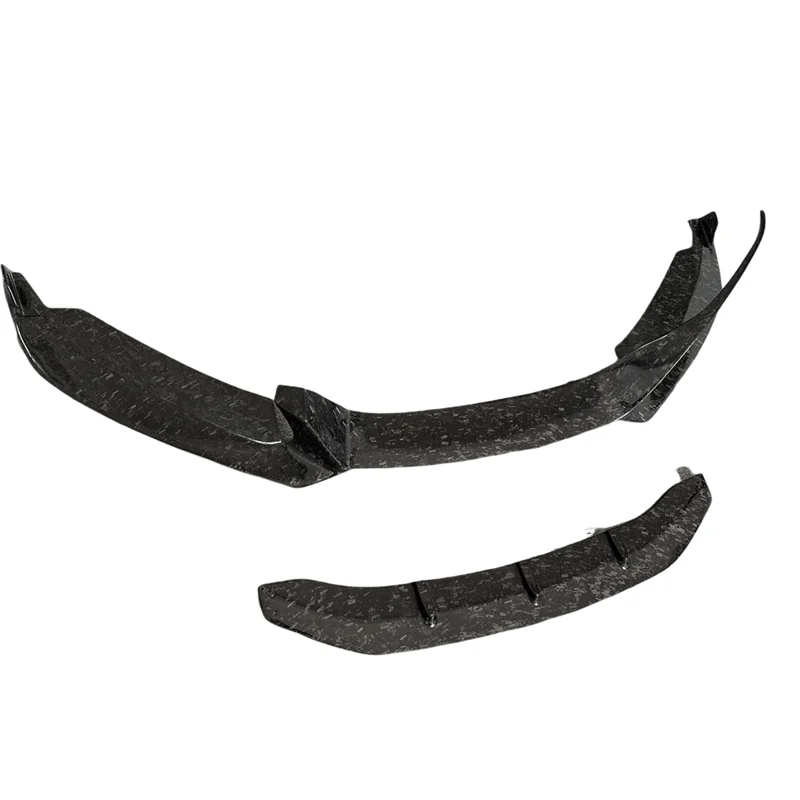 

Forged Carbon Fiber Front Bumper Lip Diffuser Spoiler for BMW I8 I8 Coupe 2014-2018