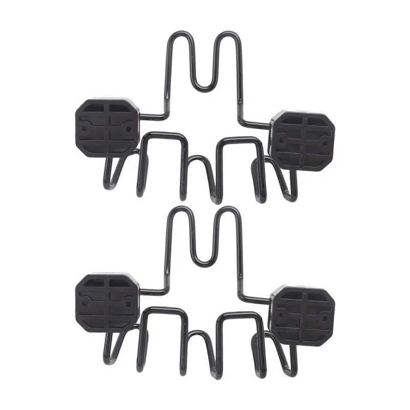 For Safety Cap Holder Organizer With 3 Hooks For Truck, Car-Hard Hat Accessories Storage Bracket Jacket, Tool Bag