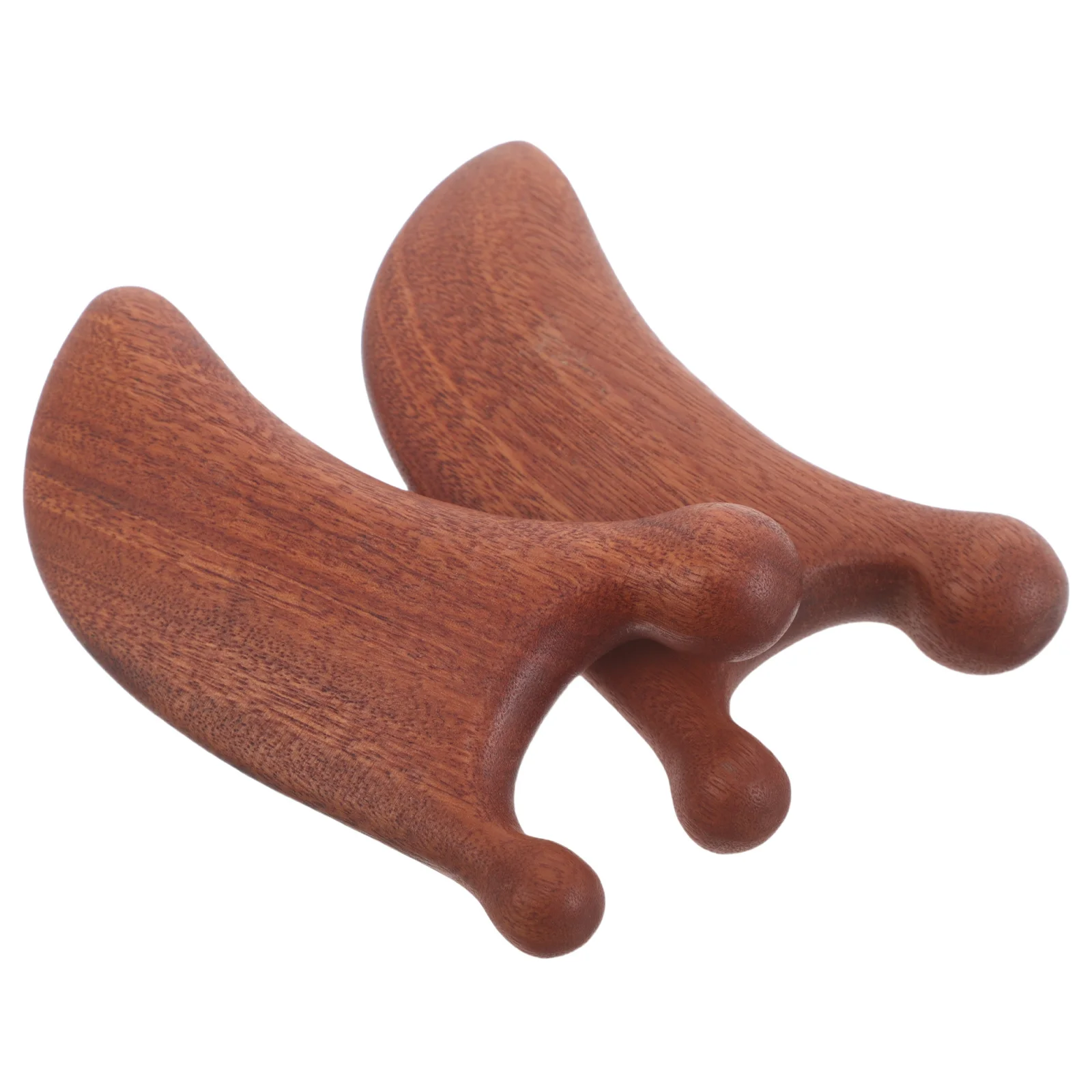 

2 шт. портативная расческа для массажа лица с улиткой Гуа Ша, инструмент для похудения, эргономичный дизайн, легкий дорожный инструмент для кожи головы