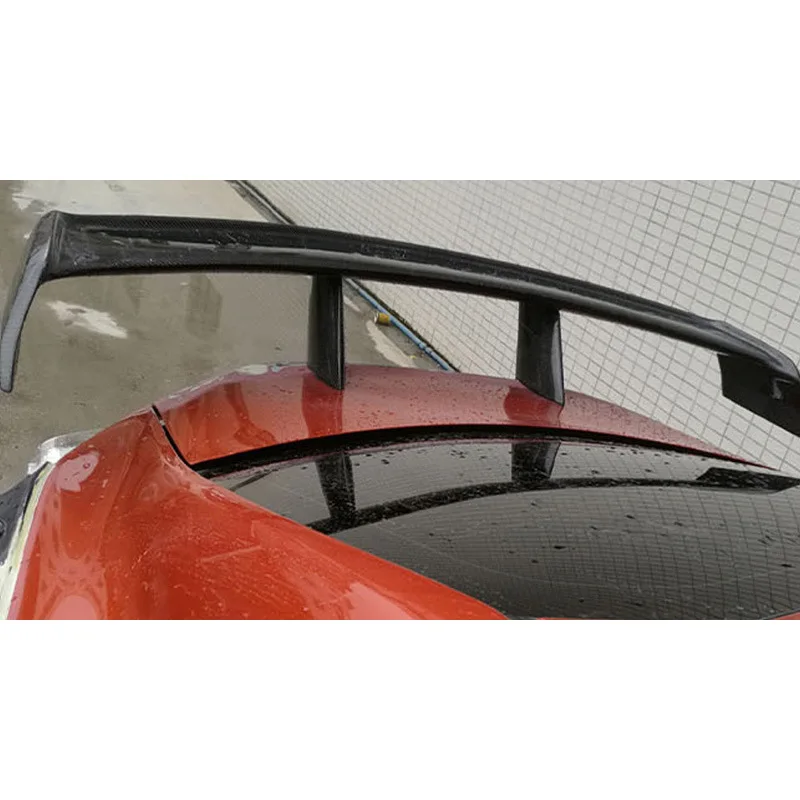 

Задний спойлер из карбона Fengxuan для Toyota GT86 BRZ 2012-2020, фиксированное крыло, задний диффузор